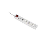 Hama 00030533 protection surtension Blanc 6 sorties CA 230 V 3 m