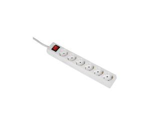 Hama 00030533 protection surtension Blanc 6 sorties CA 230 V 3 m
