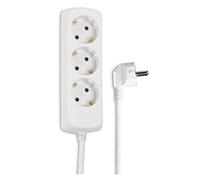 Hama 00030569 protection surtension Blanc 3 sorties CA 230 V 3 m