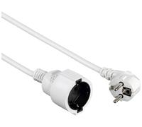 Hama 00047865 alimentation Rallonge blanc 3 m H05VV-F 3G 1,5 mm²