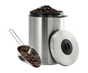 Hama 00111250 boîte hermétique alimentaire Rond Jarre/bocal Argent