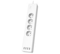 Hama 00176574 multiprise 1 m 4 sorties CA Intérieure Blanc