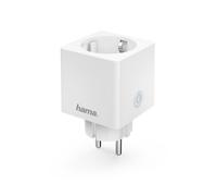 Hama 00176575 prise de courant Blanc