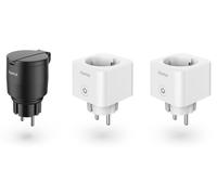 Hama 00176657 Smart Plug 3680 W Haus Schwarz - Weiß (00176657)