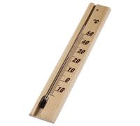 Hama 00186401 thermomètre environnement Thermomètre mécanique Intérieure Bois