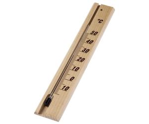 Hama 00186401 thermomètre environnement Thermomètre mécanique Intérieure Bois