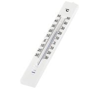 Hama 00186402 thermomètre environnement Thermomètre liquide Intérieur & extérieur Blanc
