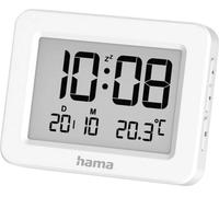 Hama 00222205 Réveil blanc