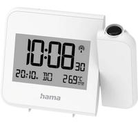 Hama 00222206 Réveil blanc