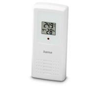 Hama 00222244 station météo numérique Blanc Batterie