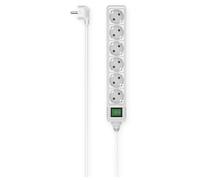 Hama 00223008 prise d'alimentation Smart 6 sorties CA 3 m