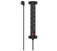 Hama 00223161 prise d'alimentation Smart 6 sorties CA 1,4 m 3680 W
