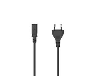 Hama 00223273 câble électrique Noir 1,5 m Coupleur C7