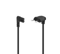 Hama 00223284 Câble d'alimentation 2-pin 3 m Noir