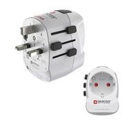 Adap. voy. intern. "Pro Light AC 30PD", 3 pôles, 1xUSB-C, 1xUSB-A, 30W