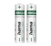 Hama Pile rechargeable LR3 (AAA) NiMH 700 mAh 1.2 V 2 pc(s)