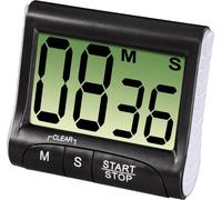 Hama 95304 Minuteur noir numérique