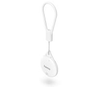 Hama Air tag Traceur, Fonctionne avec l’Application Apple, Bluetooth, Blanc