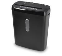 Hama Basic S8cd Destructeur De Papier Découpage En Bandes 70 Db 22 Cm Noir