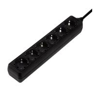 Hama Bloc multiprise 6 prises - Noir