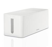 Boîtier pour câbles Hama Maxi (L x l x H) 40 x 15.6 x 13 cm 1 pc(s) blanc