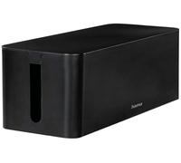Hama Boîtier pour câbles plastique noir (L x l x H) 156 x 40 x 135 mm 1 pc(s) 00221012