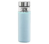 Hama Bouteille en verre avec housse de protection 450ml pour chaud + froid 181598