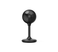 Hama Caméra Surveillance WiFi Intérieure sans Fil (Caméra Connectée, Détection Mouvement, 1080p, Enregist. MicroSD, Son 2 Voies, Vision Nuit, Compatible Alexa/Google, pour Bébé/Animaux) Noir