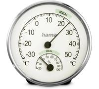Hama Chios Thermo-hygromètre argent 00222235