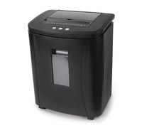 Hama Destructeur de Documents Premium AutoM120 (Broyeur Documents 120 Feuilles 80g, Destructeur CD/CB, Déchiqueteur Niveaux de sécurité E3 P4 T4, Micro-Cut 4x20mm, 60 DB, M/A Auto, Corbeil 25L) Noir
