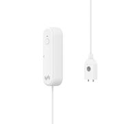 Hama Détecteur d’Eau WiFi connecté (Zigbee, 80 DB, avec Son et système de Notification, Compatible Commande vocale Alexa, Google Assitant et Apple Siri), Blanc