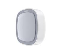 Hama Détecteur de Mouvement Intelligent Zigbee Alerte Push Appli Blanc | Capteur Domotique de Sécurité Sans Fil Portée 20m Scénarios Automatisations Maison Connectée Compatible Alexa Google Assist