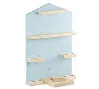 Hama Étagère pour boîte de Jeu Audio, Maison, pour 32 Figurines de Jeu Audio, étagère Murale, Rangement magnétique, Accessoires pour Toniebox, Chambre d'enfant, étagère Toniebox, pour garçons et