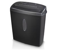 Hama Home X10CD destructeur de papier Destruction croisée 72 dB 22 cm Noir