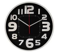 Hama Horloge Murale Emotion 30cm Silencieux Montre Sans Tickgeräusche Lisible
