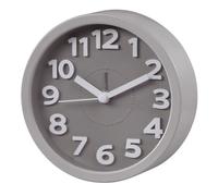 Hama Horloge Murale NA Plastique Gris