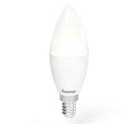 Hama Lampe Wlan LED E14 5,5W blanc, dimmable, bougie 176602