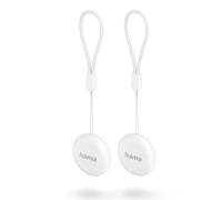 Hama Schlüsselfinder, für Android \ Mein Gerät finden\ -App, Bluetooth, 2 St, Weiß Keyfinder blanc