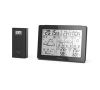 Hama Meteotime Thermometer And Hygrometer Noir