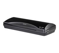 Hama Plastifieuse Laminator Home & Office 50561 A4/A5/A6, cartes de visite Chaud/Froid Noir