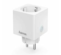 Hama 00176573 prise de courant Blanc