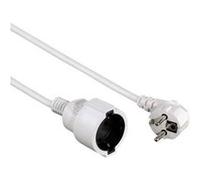 Hama Rallonge d'alimentation 00047865 3 m H05VV-F 3G 1,5 mm² blanc