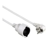 Hama Rallonge câble d'alimentation 00047866 H05VV-F 3G 1,5 mm² 5 m blanc