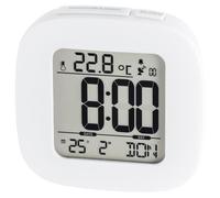 Hama Réveil radiopiloté RC 45 numérique Blanc