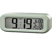 Hama RC 660 Horloge numérique Table Clock Couleur Menthe rectangulaire 116 mm 40 mm 65 mm 165 g LED