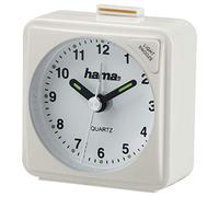 Hama A50 Réveil à quartz Blanc Blanc