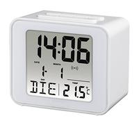 Hama 186305 Wake UP Early Bird (Reveil Radio piloté) Blanc