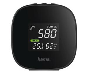 Hama Safe Intérieure Capteur d'humidité et de température Autonome