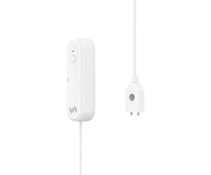 Hama Smarter Wassermelder, Zigbee, 80dB, mit Ton und Push-Benachrichtigung Détecteur de fuite d'eau
