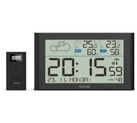 Hama 00222216 station météo numérique Noir Batterie